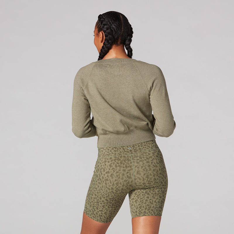 # Classic Cropped Cardigan * | Tops > Long Sleeve | Tavi – ToeSox | Tavi | Vooray