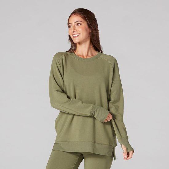 Cozy Sweatshirt | Tops > Sweaters & Hoodies | Tavi – ToeSox | Tavi | Vooray