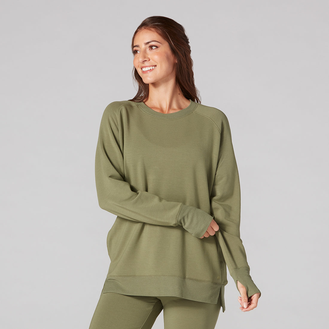 Cozy Sweatshirt | Tops > Sweaters & Hoodies | Tavi – ToeSox | Tavi | Vooray