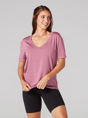 # Everyday V-Neck Tee * | Tops > Short Sleeve | Tavi – ToeSox | Tavi | Vooray