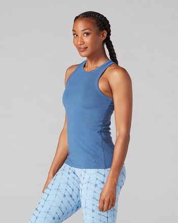 # Perfect Fit Rib Tank * | Tops > Tanks | Tavi – ToeSox | Tavi | Vooray