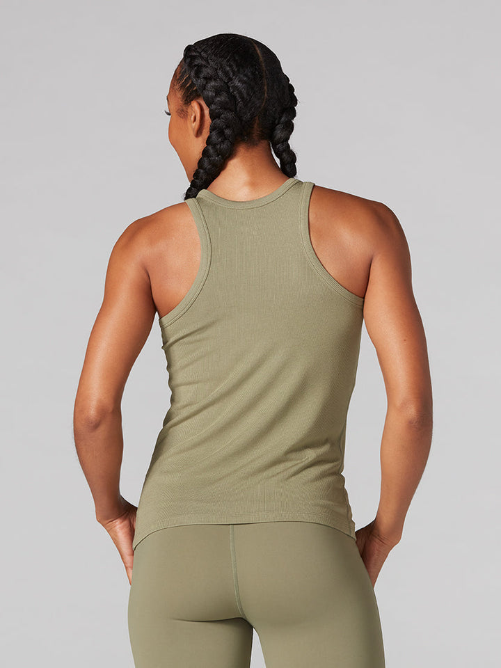 # Perfect Fit Rib Tank * | Tops > Tanks | Tavi – ToeSox | Tavi | Vooray