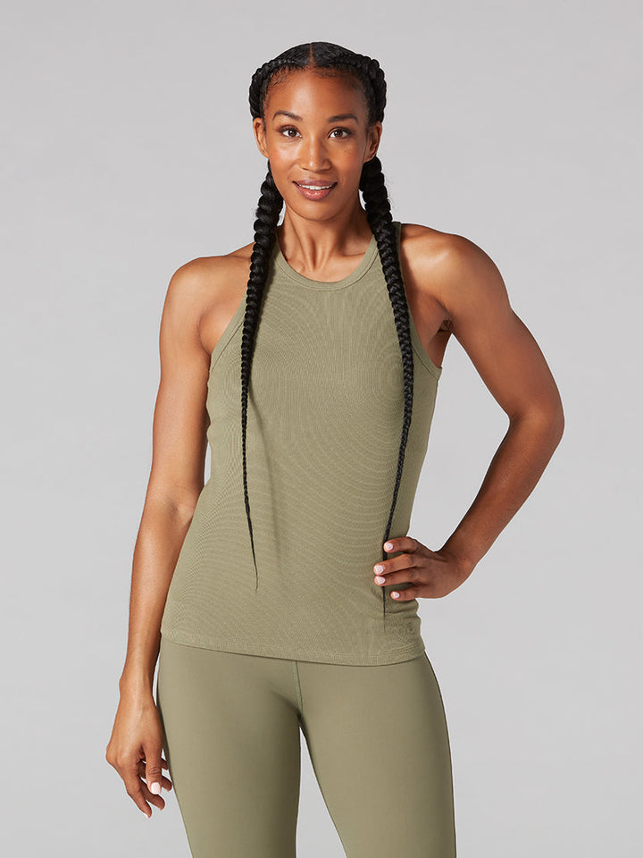 # Perfect Fit Rib Tank * | Tops > Tanks | Tavi – ToeSox | Tavi | Vooray