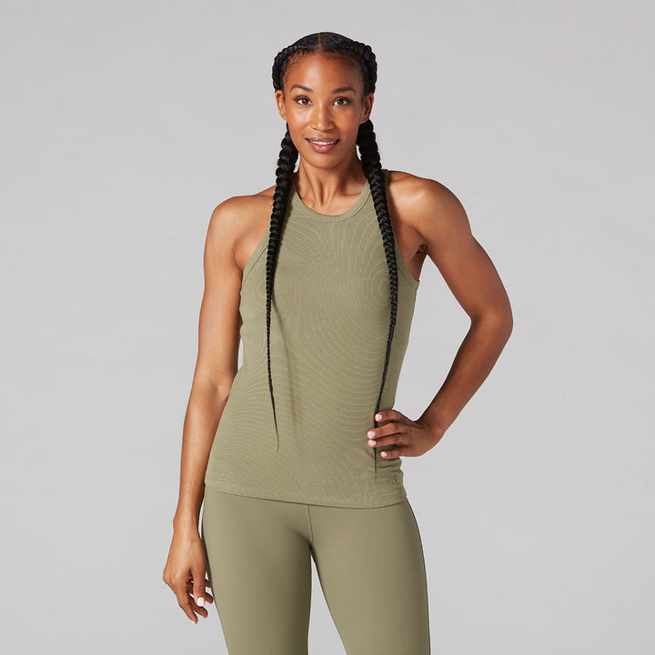 # Perfect Fit Rib Tank | Tops > Tanks | Tavi – ToeSox | Tavi | Vooray