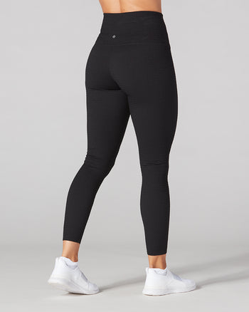 # Seersucker High Waisted 7/8 Leggings * | Bottoms > Leggings | Tavi – ToeSox | Tavi | Vooray