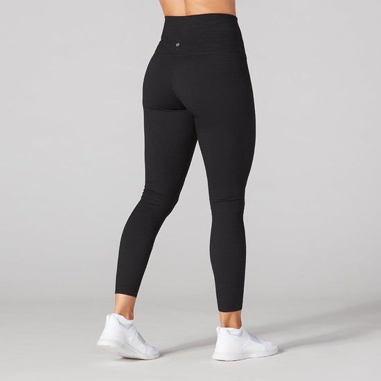 # Seersucker High Waisted 7/8 Leggings * | Bottoms > Leggings | Tavi – ToeSox | Tavi | Vooray