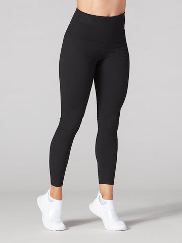 # Seersucker High Waisted 7/8 Leggings * | Bottoms > Leggings | Tavi – ToeSox | Tavi | Vooray