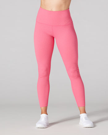 # Seersucker High Waisted 7/8 Leggings * | Bottoms > Leggings | Tavi – ToeSox | Tavi | Vooray