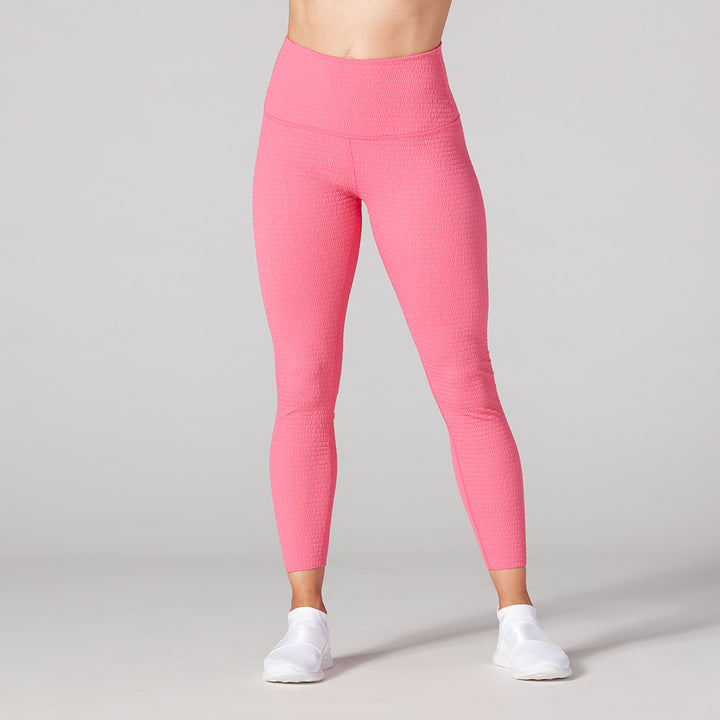 # Seersucker High Waisted 7/8 Leggings * | Bottoms > Leggings | Tavi – ToeSox | Tavi | Vooray