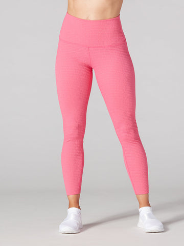 # Seersucker High Waisted 7/8 Leggings * | Bottoms > Leggings | Tavi – ToeSox | Tavi | Vooray