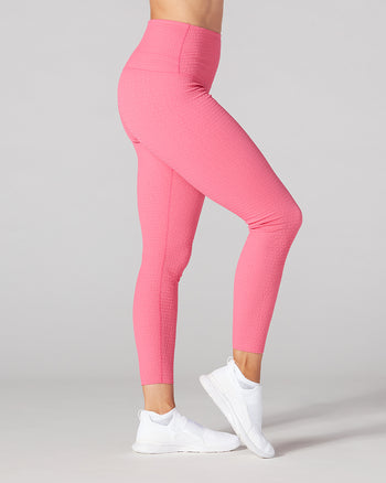 # Seersucker High Waisted 7/8 Leggings * | Bottoms > Leggings | Tavi – ToeSox | Tavi | Vooray