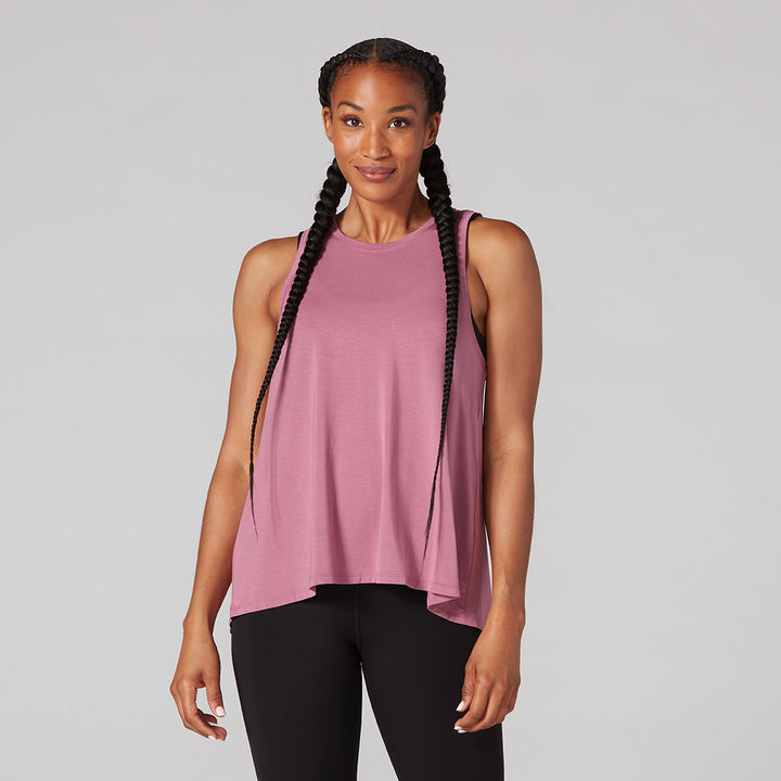 # Tie Back Tank * | Tops > Tanks | Tavi – ToeSox | Tavi | Vooray