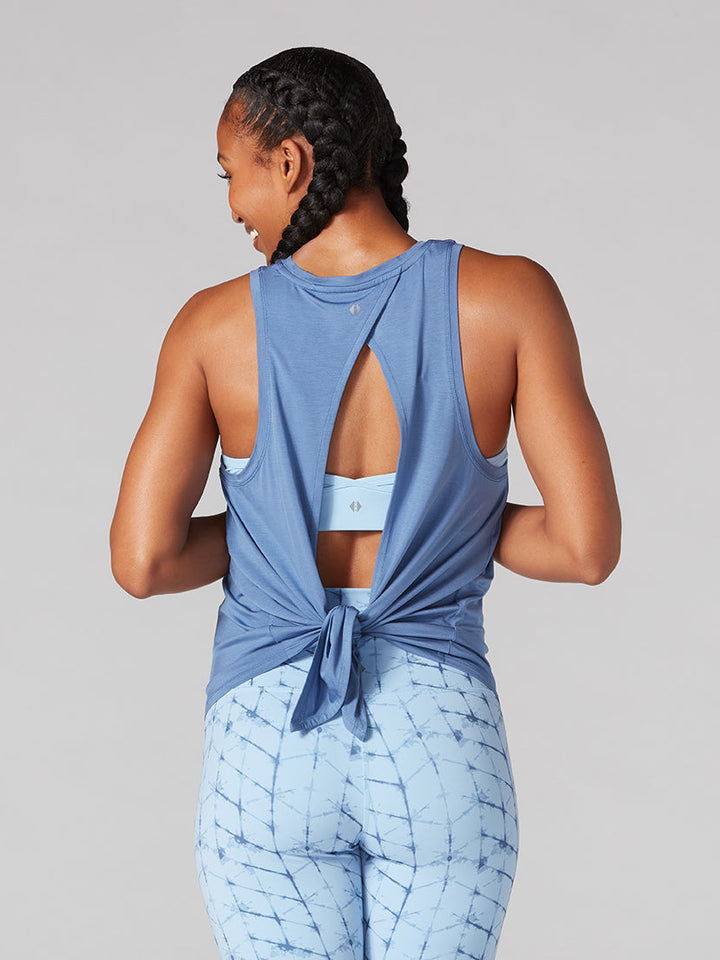 # Tie Back Tank * | Tops > Tanks | Tavi – ToeSox | Tavi | Vooray