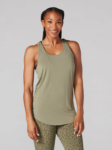 # Twisted Racerback Tank * | Tops > Tanks | Tavi – ToeSox | Tavi | Vooray