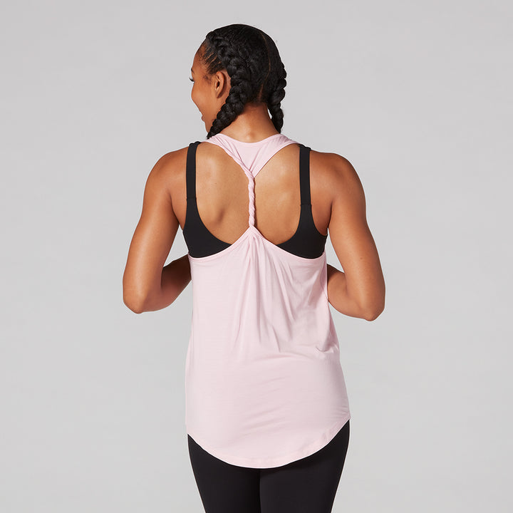 # Twisted Racerback Tank * | Tops > Tanks | Tavi – ToeSox | Tavi | Vooray