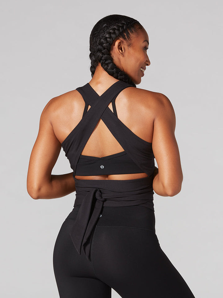 # Wrap Around Tank * | Tops > Tanks | Tavi – ToeSox | Tavi | Vooray