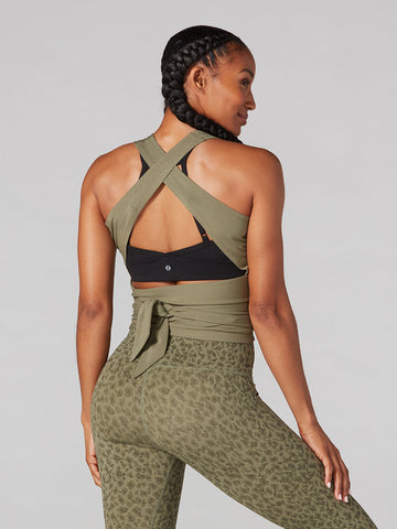 # Wrap Around Tank * | Tops > Tanks | Tavi – ToeSox | Tavi | Vooray