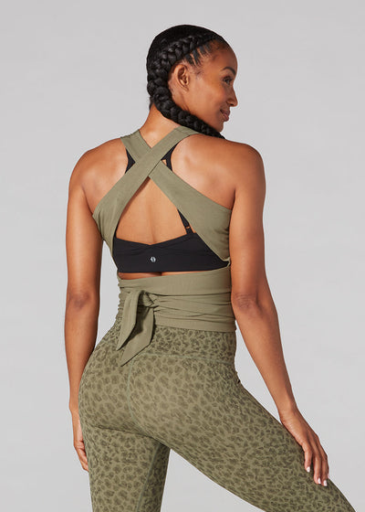 # Wrap Around Tank * | Tops > Tanks | Tavi – ToeSox | Tavi | Vooray