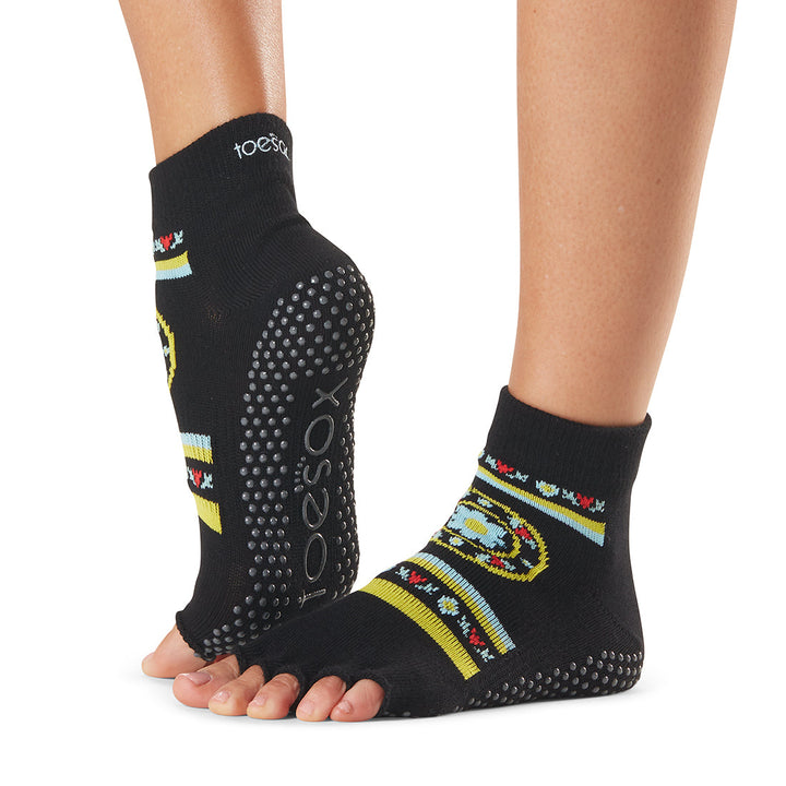 # Half Toe Ankle Grip Socks | Socks > Grip | ToeSox – ToeSox | Tavi | Vooray