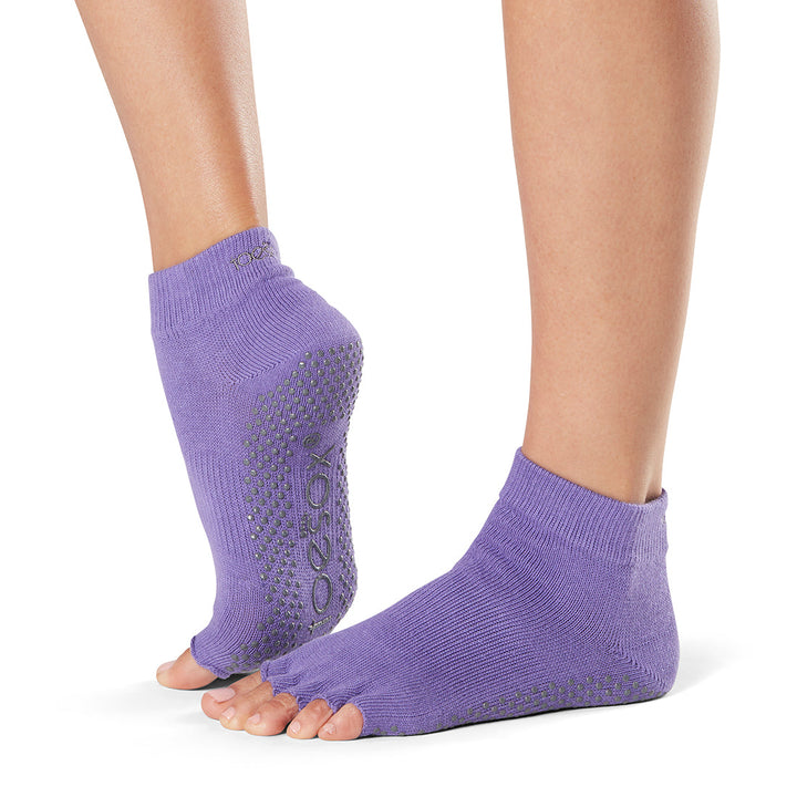 # Half Toe Ankle Grip Socks | Socks > Grip | ToeSox – ToeSox | Tavi | Vooray