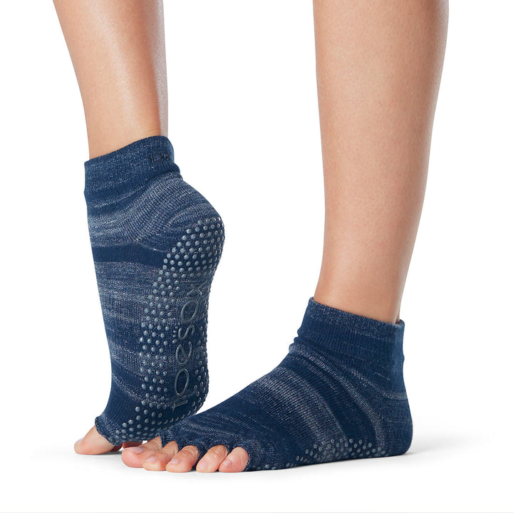 # Half Toe Ankle Grip Socks | Socks > Grip | ToeSox – ToeSox | Tavi | Vooray