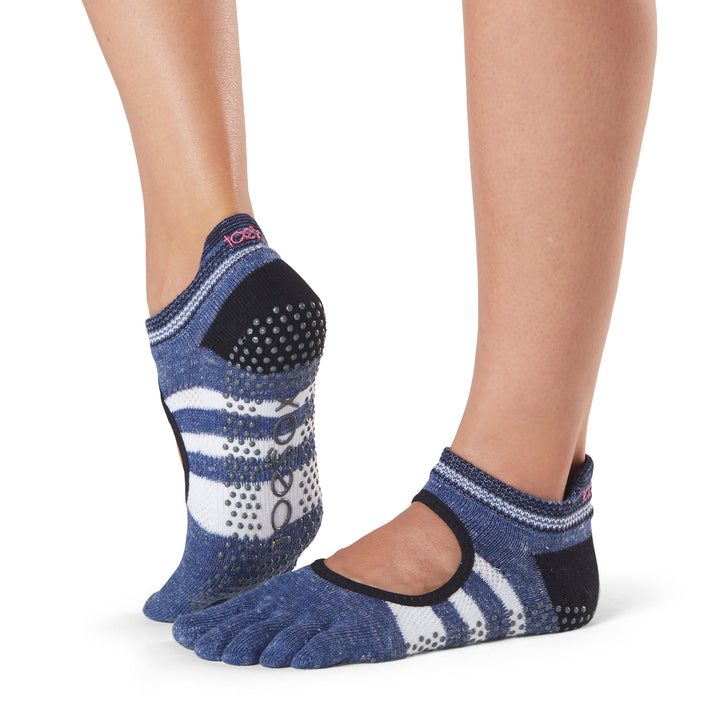 # Full Toe Bellarina Grip Socks * | Socks > Grip | ToeSox – ToeSox | Tavi | Vooray