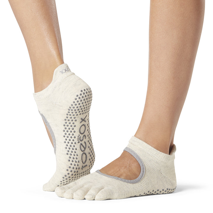 # Full Toe Bellarina Grip Socks | Socks > Grip | ToeSox – ToeSox | Tavi | Vooray