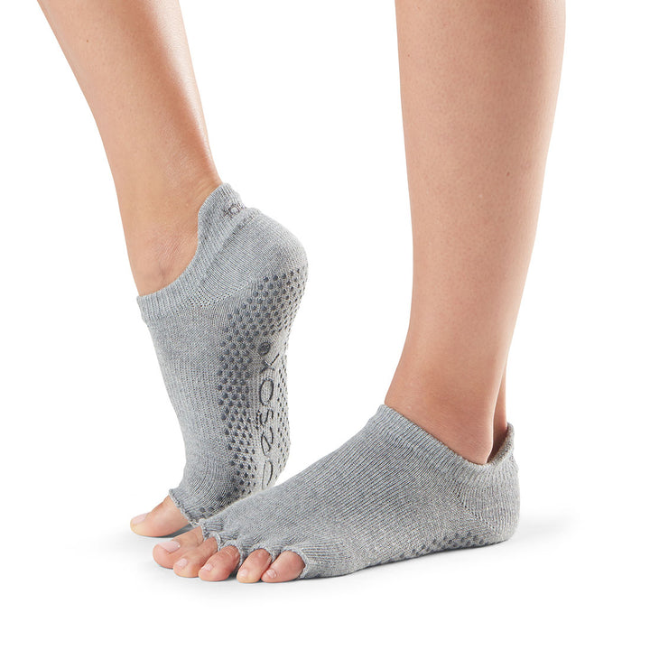 # Half Toe Low Rise Grip Socks | Socks > Grip | ToeSox – ToeSox | Tavi | Vooray