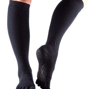 # Full Toe Scrunch Grip Socks * | Leg Warmers | ToeSox – ToeSox | Tavi | Vooray