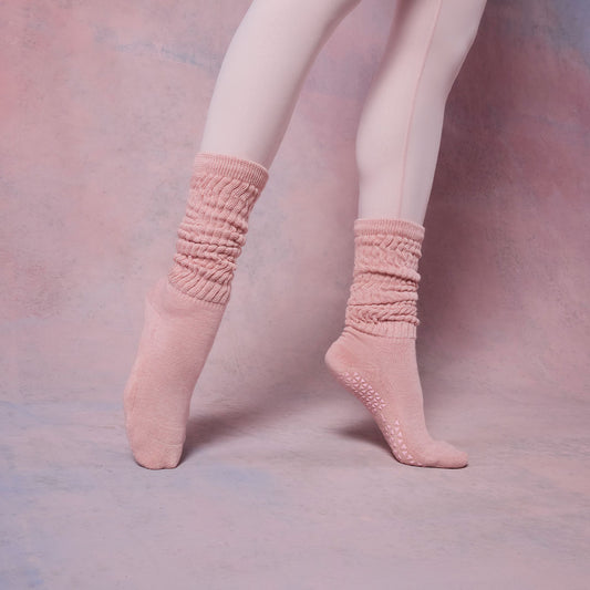 Stacy Grip Socks | Socks > Crew | Tavi – Tavi Active