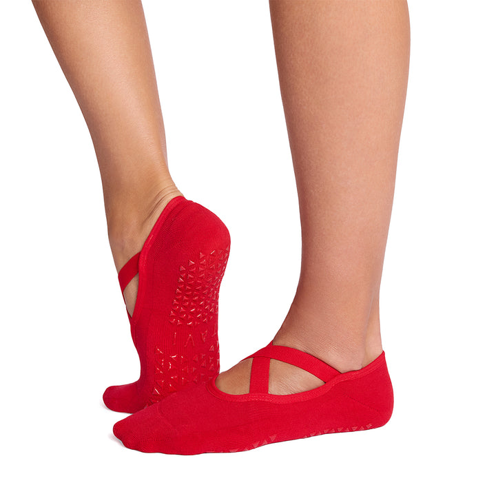 Chloe Grip Socks | Socks > Grip | Tavi – ToeSox | Tavi | Vooray