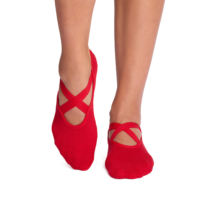 Chloe Grip Socks | Socks > Grip | Tavi – ToeSox | Tavi | Vooray