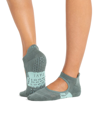 Emma Grip Socks | Socks > Crew | Tavi – Tavi Active
