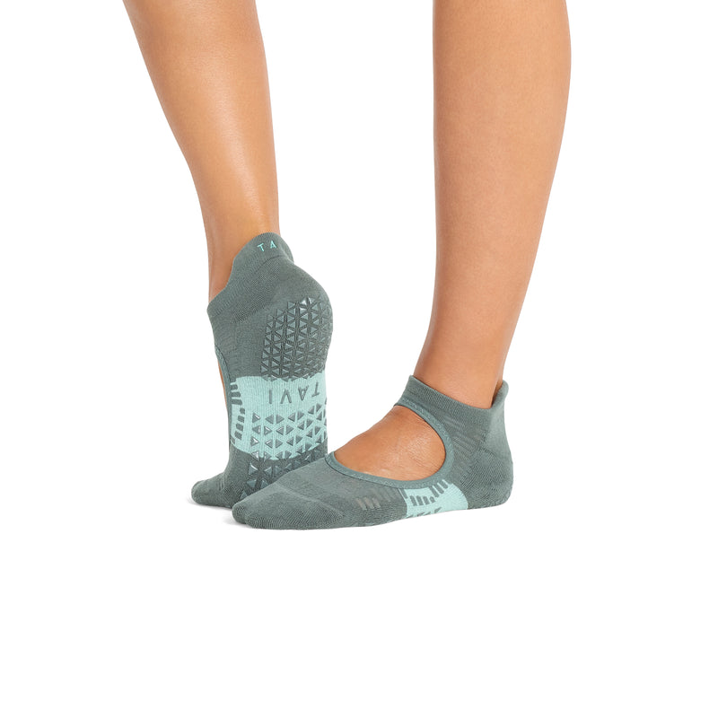 Emma Grip Socks | Socks > Crew | Tavi – Tavi Active