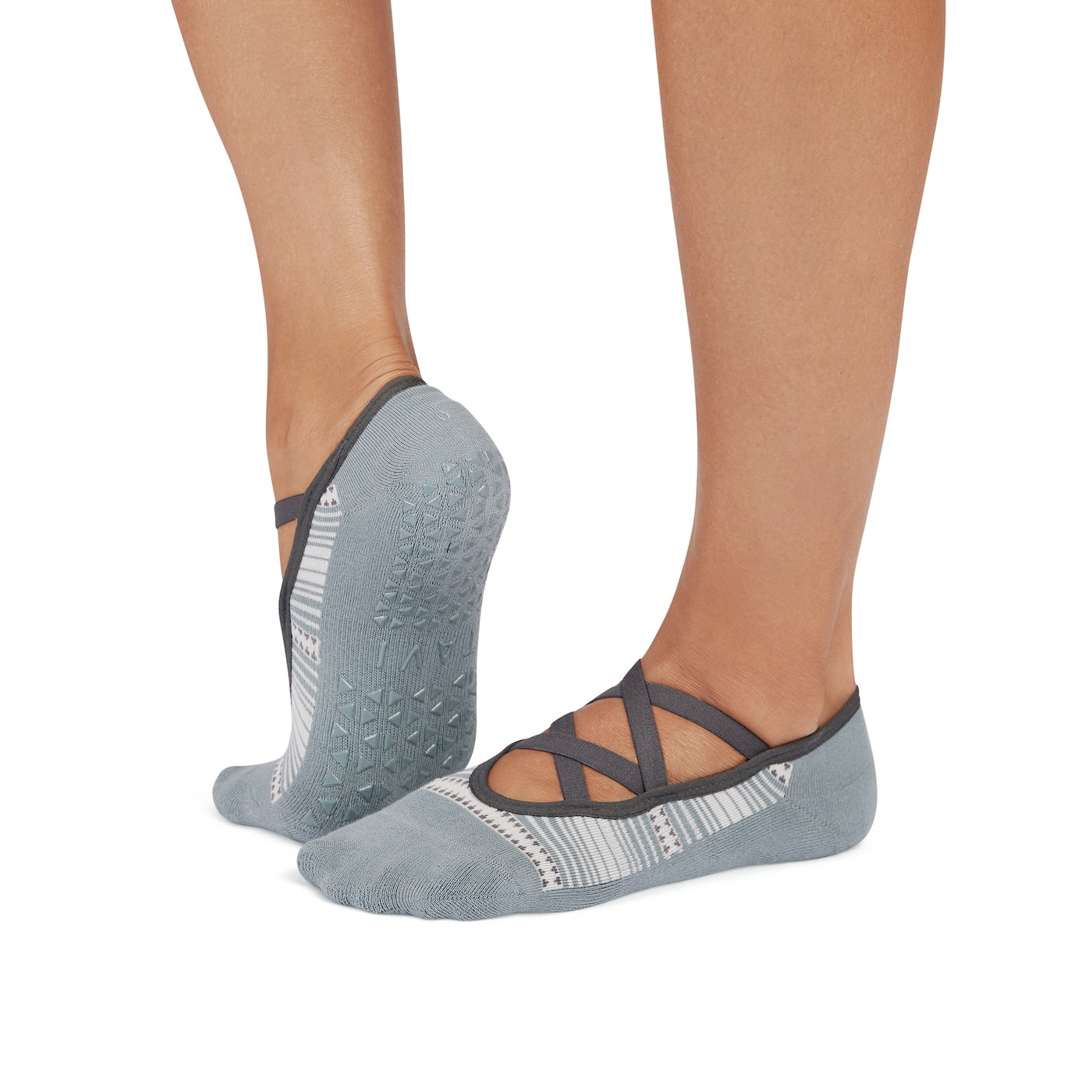 Pattern Play Grip Socks