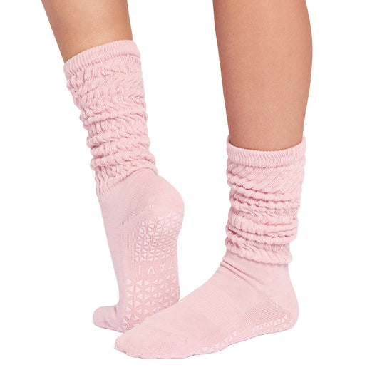 Stacy Grip Socks | Socks > Crew | Tavi – Tavi Active