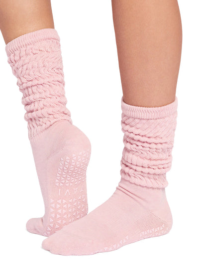 Stacy Grip Socks | Socks > Crew | Tavi – Tavi Active