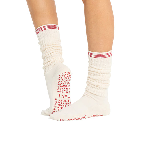 Stacy Grip Socks | Socks > Crew | Tavi – Tavi Active