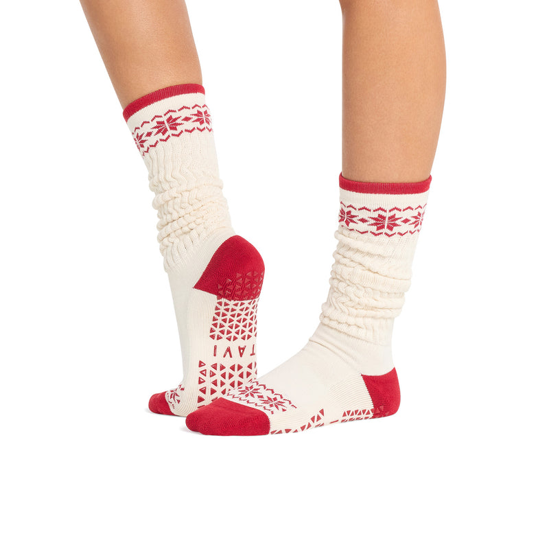Stacy Grip Socks | Socks > Crew | Tavi – Tavi Active