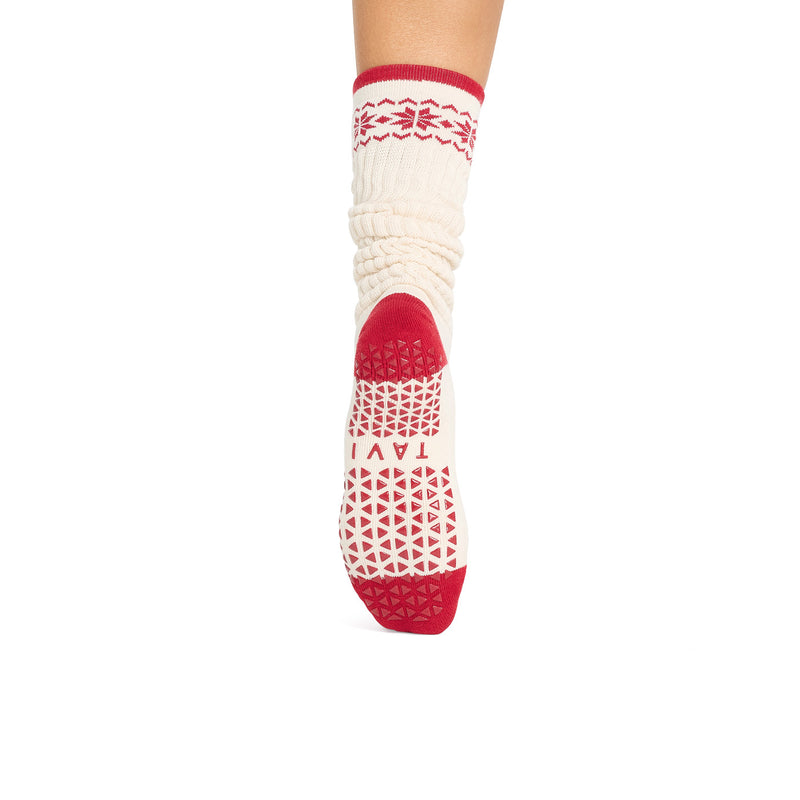 Stacy Grip Socks | Socks > Crew | Tavi – Tavi Active