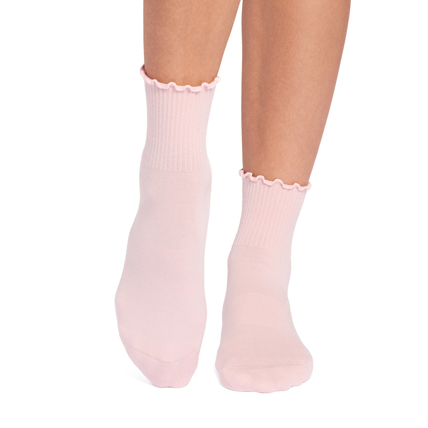 Aria Ruffle Grip Socks | Socks > Grip | Tavi – Tavi Active