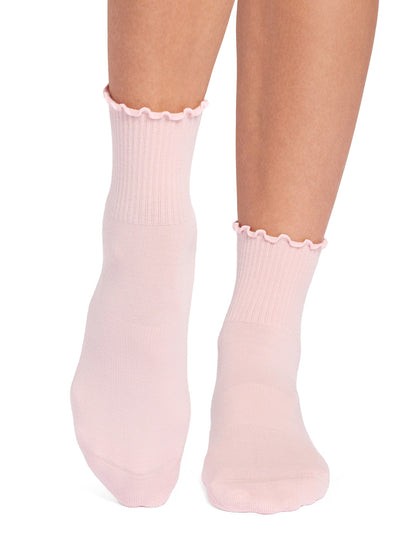 Aria Ruffle Grip Socks | Socks > Grip | Tavi – Tavi Active