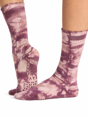 Kai Scallop Grip Socks | Socks > Grip | Tavi – Tavi Active