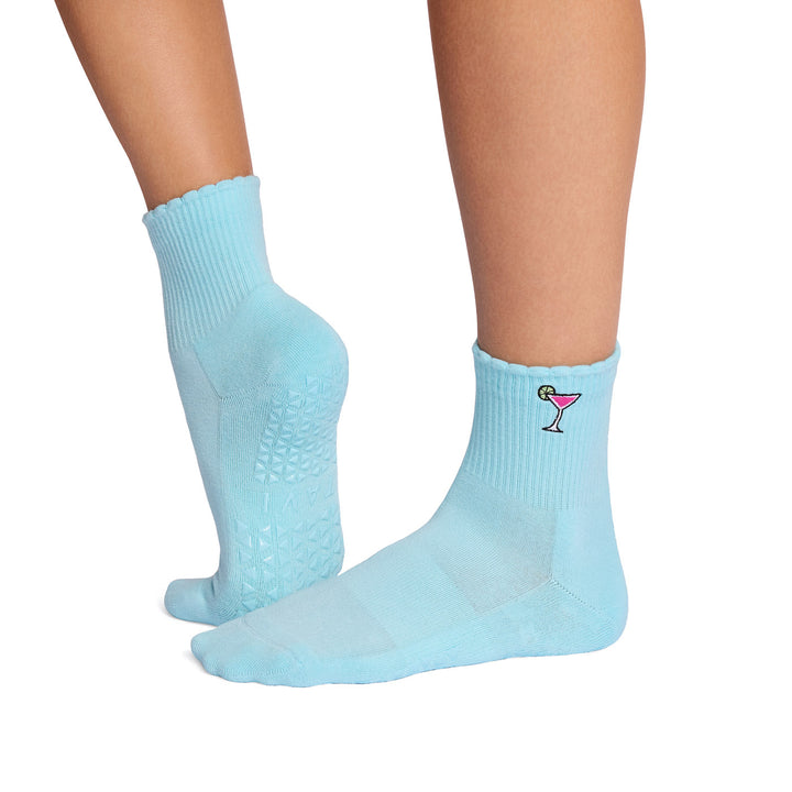 Aria Grip Socks | Socks > Grip | Tavi – ToeSox | Tavi | Vooray