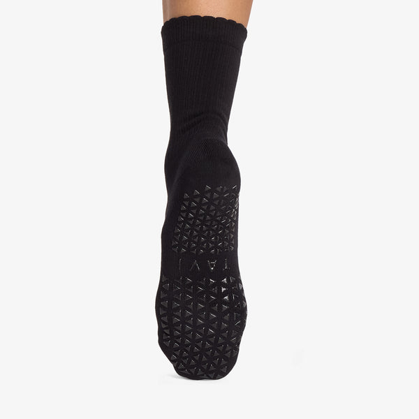 Kalea Scallop Grip Socks