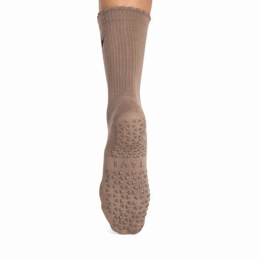 Kalea Scallop Grip Socks | Grip Socks | Tavi – Tavi Active