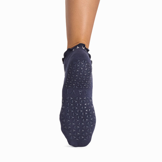 Cora Ruffle Grip Socks | Socks > Grip | Tavi – Tavi Active