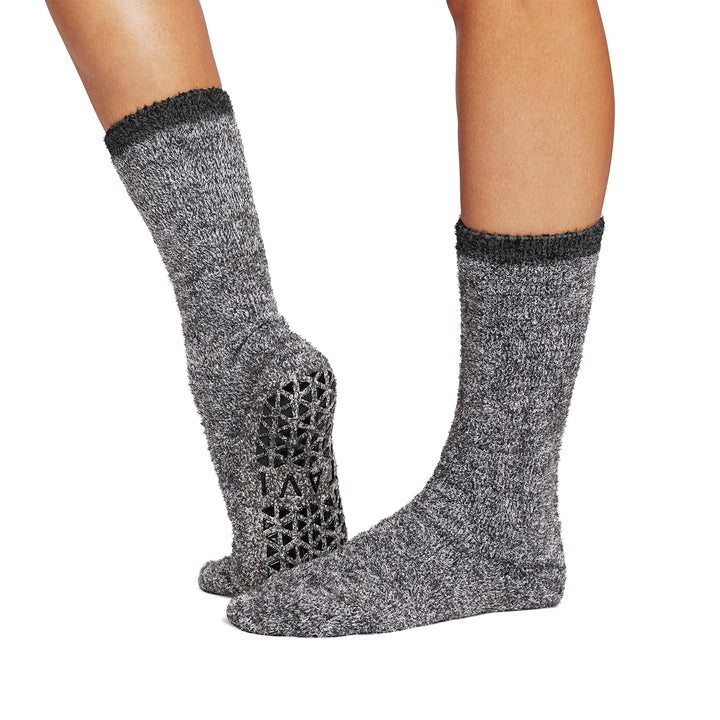 Lounge Grip Socks | Socks > Casual | Tavi – ToeSox | Tavi | Vooray