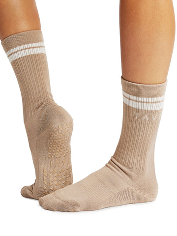 # Kai Grip Socks | Socks > Crew | Tavi – ToeSox | Tavi | Vooray