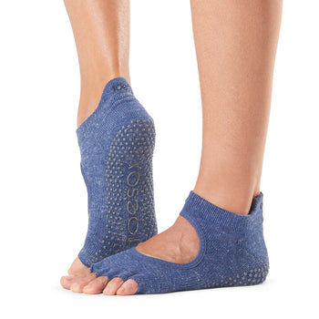 # Half Toe Bellarina Grip Socks | Socks > Grip | ToeSox – ToeSox | Tavi | Vooray